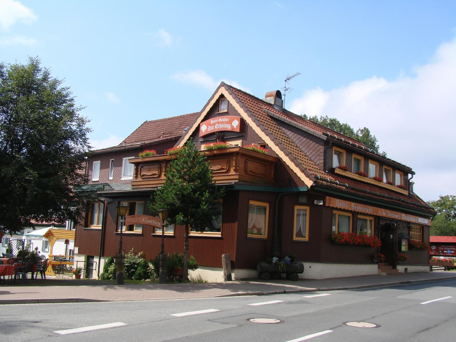 Hotel Zur Erholung Braunlage Zewnętrze zdjęcie